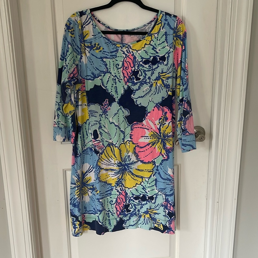 Lily Pulitzer Cotton Dress Size XL